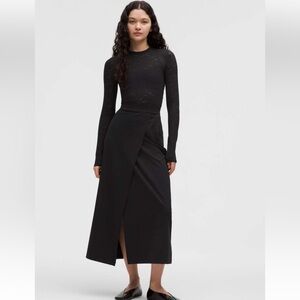 Lululemon Daydrift High-Rise Maxi Skirt